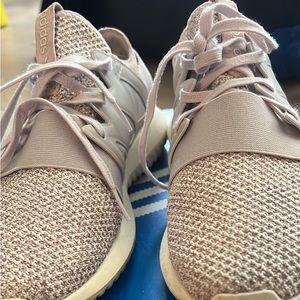 Adidas tubular ice purple shoes